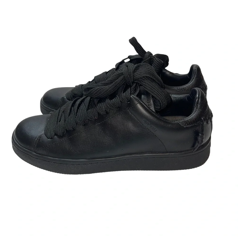 Coach Man Shoes Size 7.5 - Picture 4 of 8